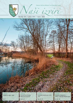 Naši izviri, št. 130 - marec 2026